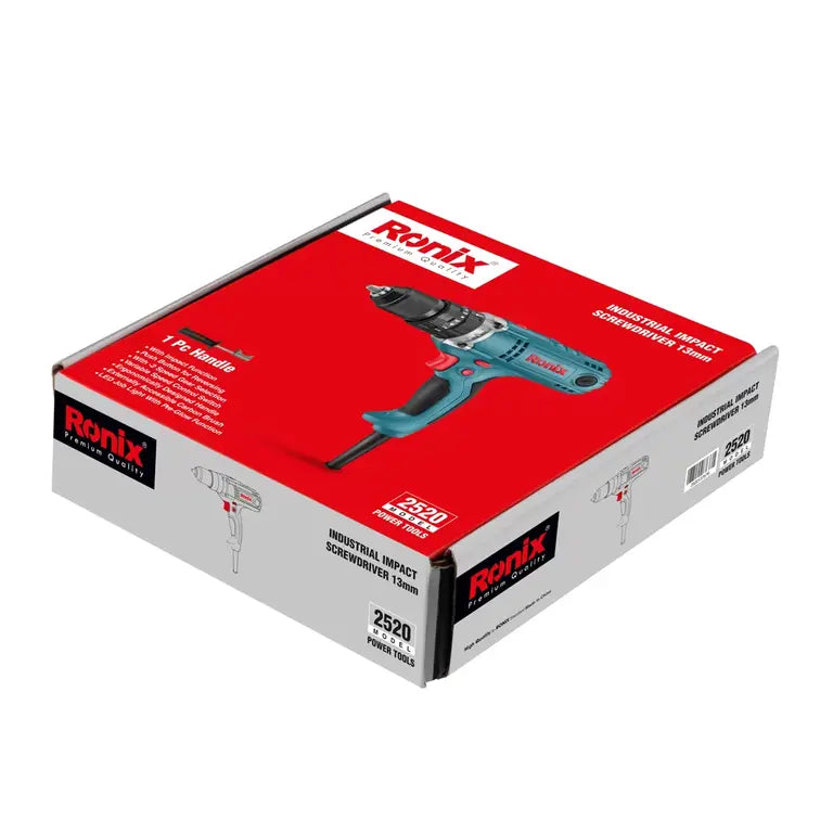 [RX-2520] Ronix Elektro-Schlagschrauber 450 W - 75 Nm