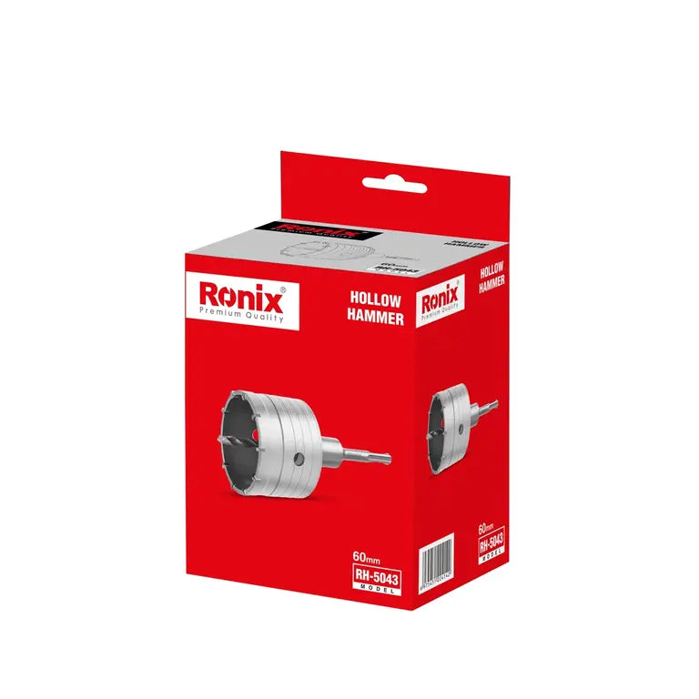 [RX-RH-5043] Ronix Hohlbohrkrone 60 mm