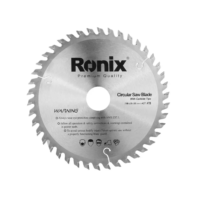 [RX-RH-5102] Ronix Kreissägeblatt 180x42T