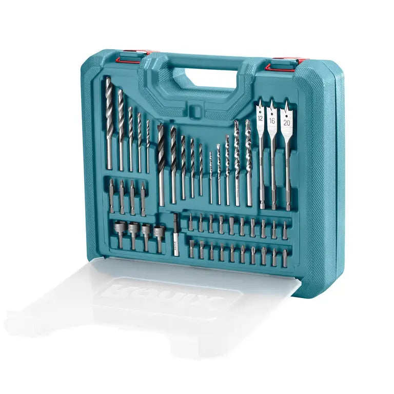 [RX-RS-0005] Ronix Schlagbohr-Set (54-teilig) 750 W - 13 mm