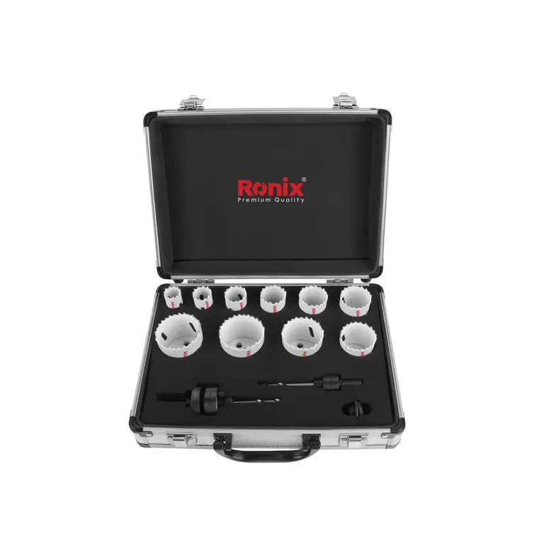 [RX-RH-5290] Ronix Bi-Metall Lochsägengarnitur (10 tlg.)