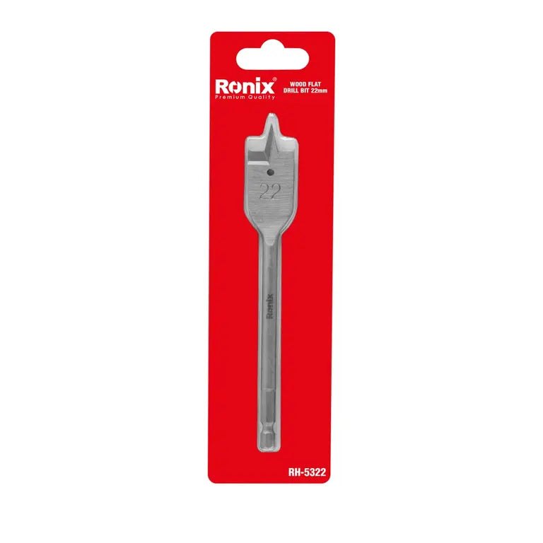 [RX-RH-5322] Ronix Flachholzbohrer 22 mm