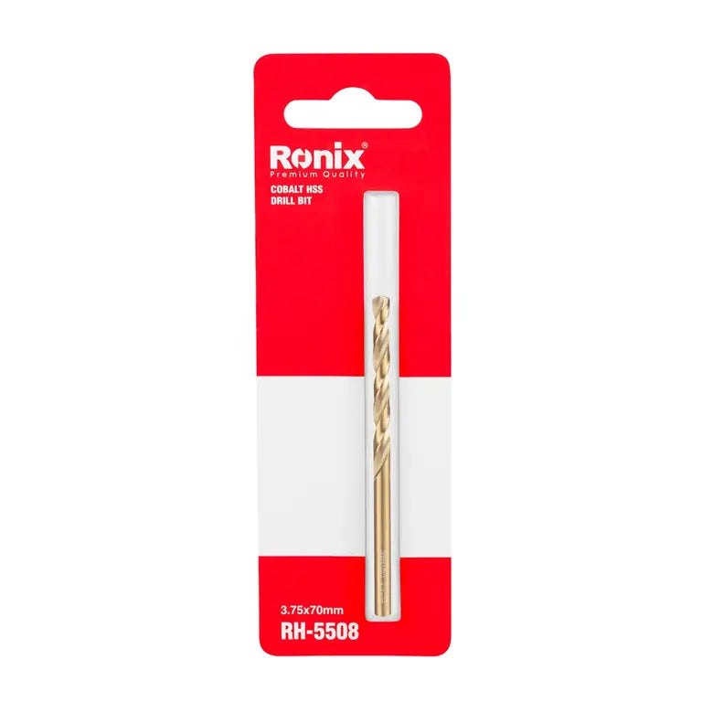[RX-RH-5508] Ronix 5% Cobalt HSS-Bohrer 3,7 mm