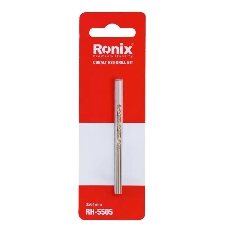 Ronix 5% Cobalt HSS-Bohrer 3 mm