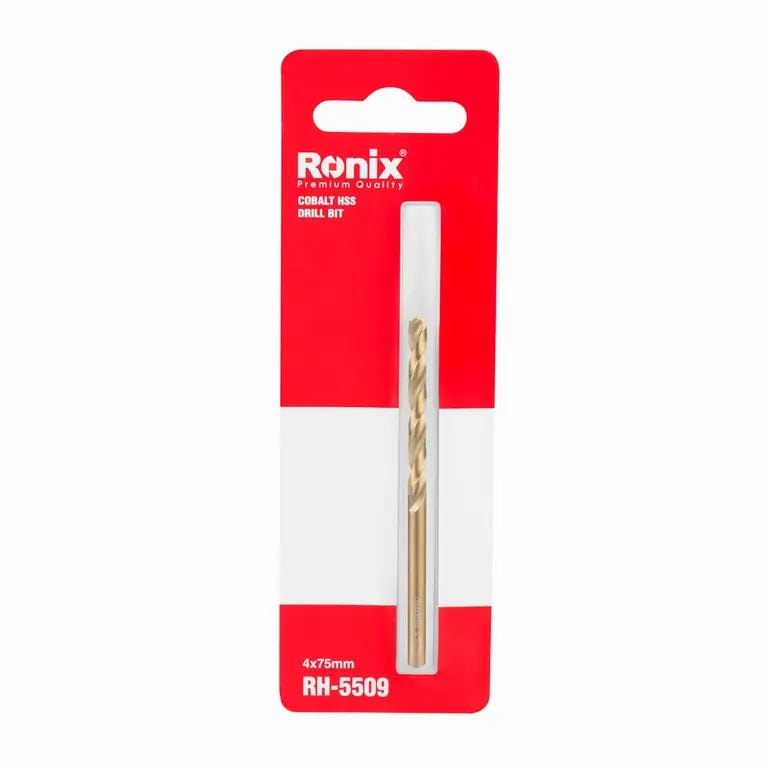 [RX-RH-5509] Ronix 5% Cobalt HSS-Bohrer 4 mm