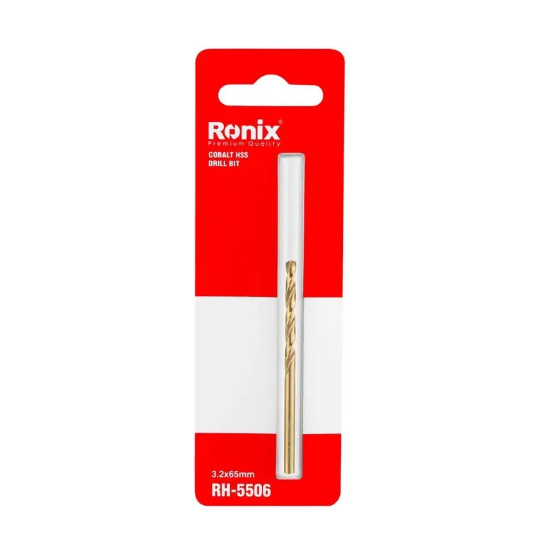 [RX-RH-5506] Ronix 5% Cobalt HSS-Bohrer 3,2 mm