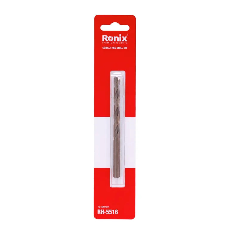 [RX-RH-5516] Ronix 5% Cobalt HSS-Bohrer 7 mm