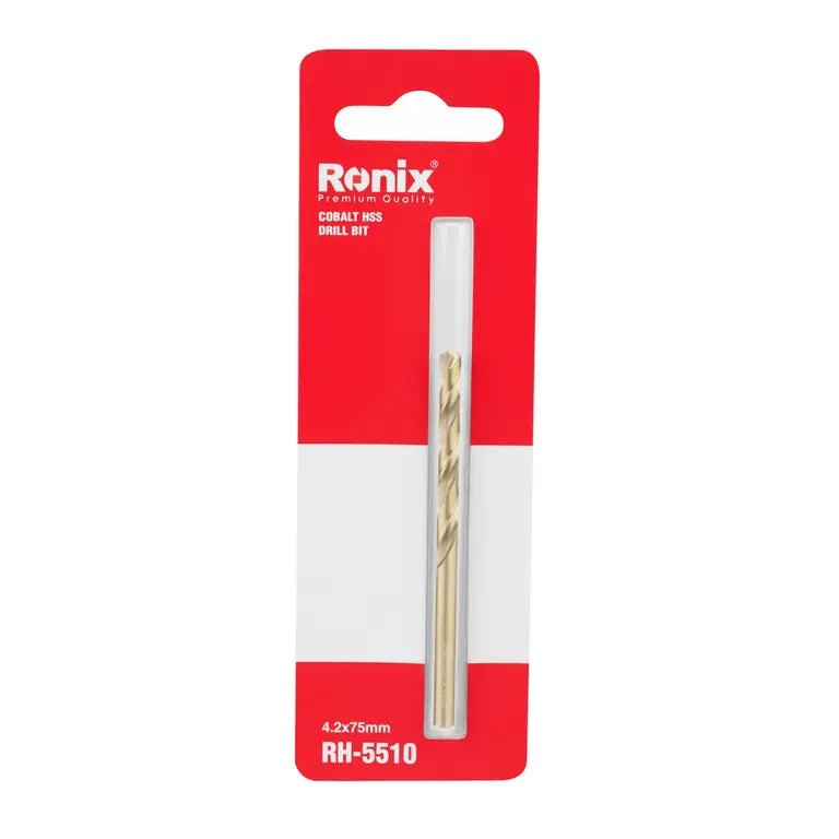 [RX-RH-5510] Ronix 5% Cobalt HSS-Bohrer 4,2 mm