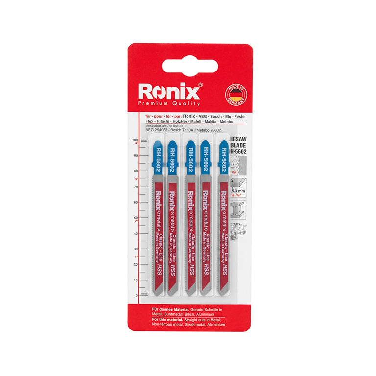 [RX-RH-5602] Ronix Metall-Stichsägeblatt 100 mm - 21 TPI