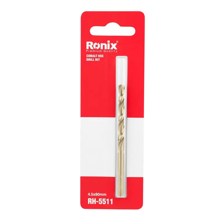 [RX-RH-5511] Ronix 5% Cobalt HSS-Bohrer 4,5 mm