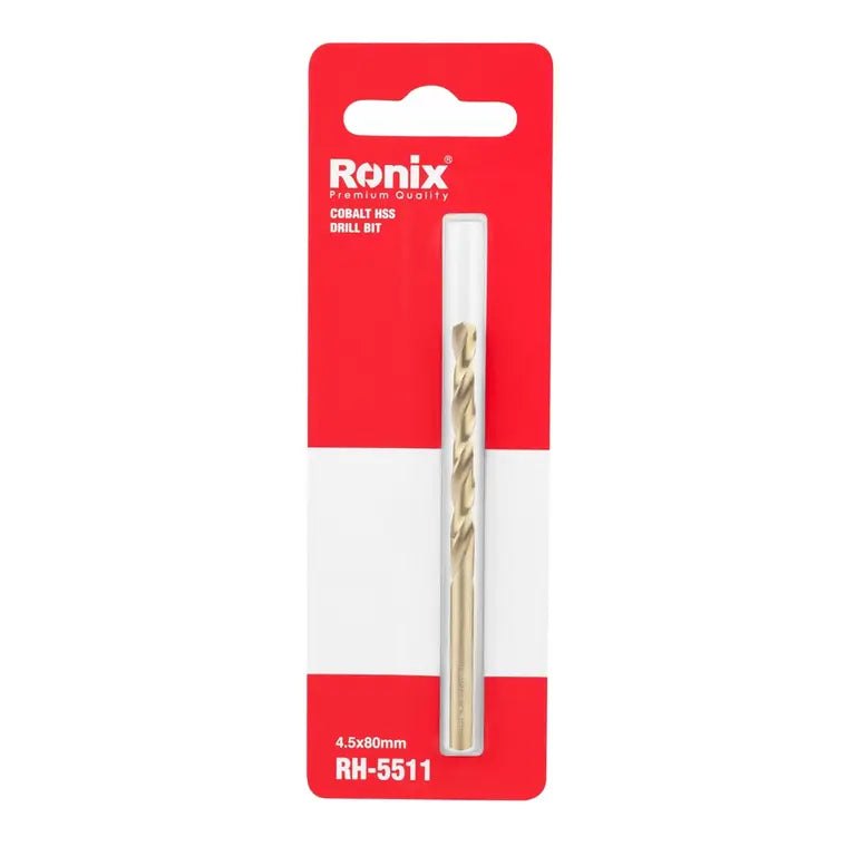 [RX-RH-5511] Ronix 5% Cobalt HSS-Bohrer 4,5 mm