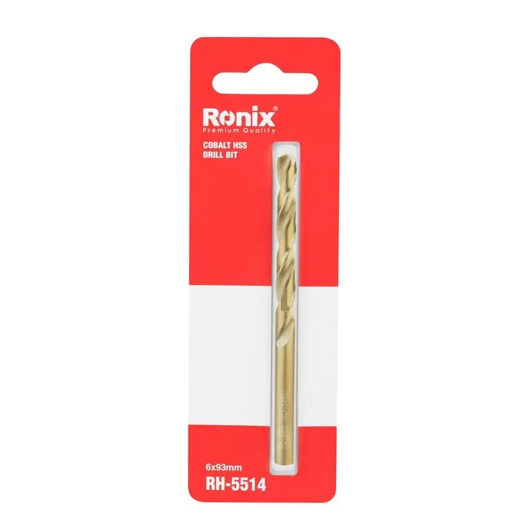 [RX-RH-5514] Ronix 5% Cobalt HSS-Bohrer 6 mm
