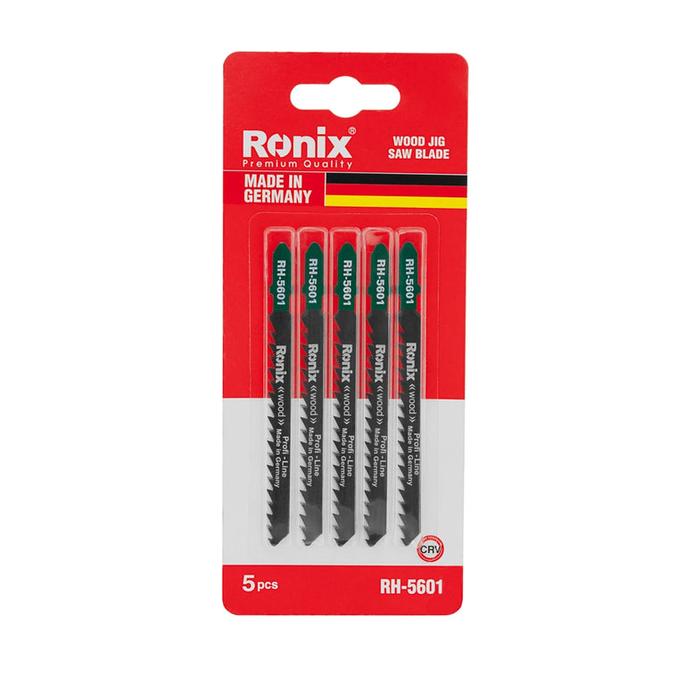 [RX-RH-5601] Ronix Holz-Stichsägeblatt 100 mm - 6 TPI - Bi-Metall