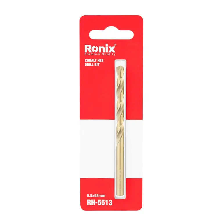[RX-RH-5513] Ronix 5% Cobalt HSS-Bohrer 5,5 mm