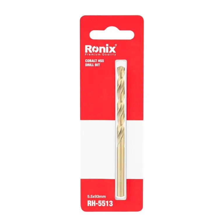 [RX-RH-5513] Ronix 5% Cobalt HSS-Bohrer 5,5 mm