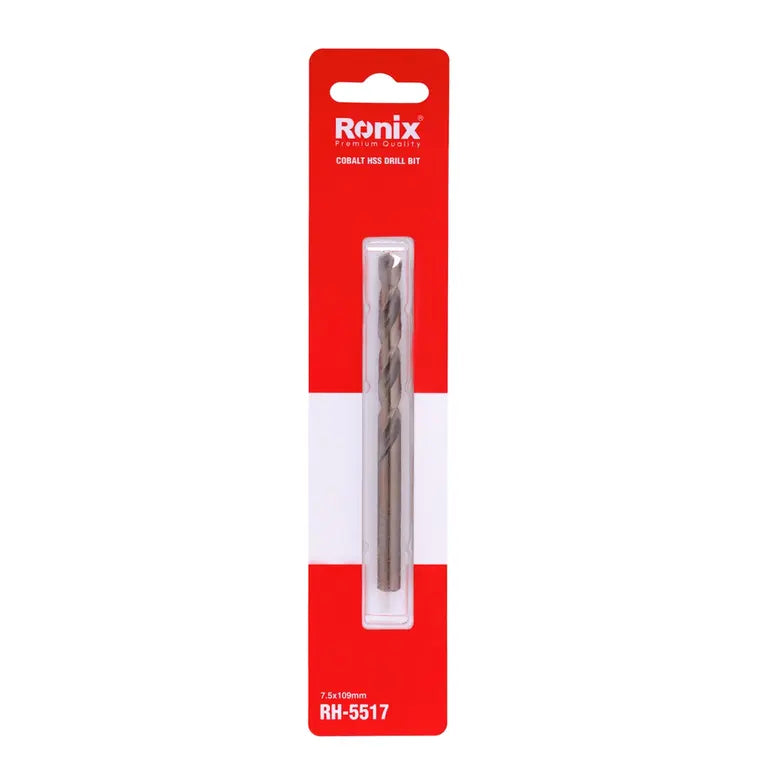 [RX-RH-5517] Ronix 5% Cobalt HSS-Bohrer 7,5 mm