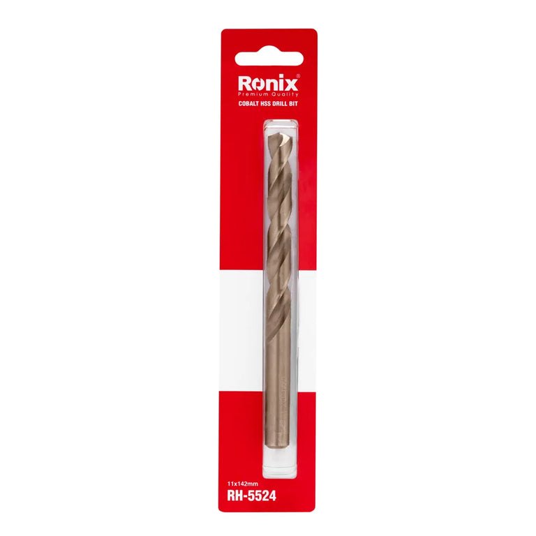 [RX-RH-5524] Ronix Kobalt-HSS-Spiralbohrer, 11 mm