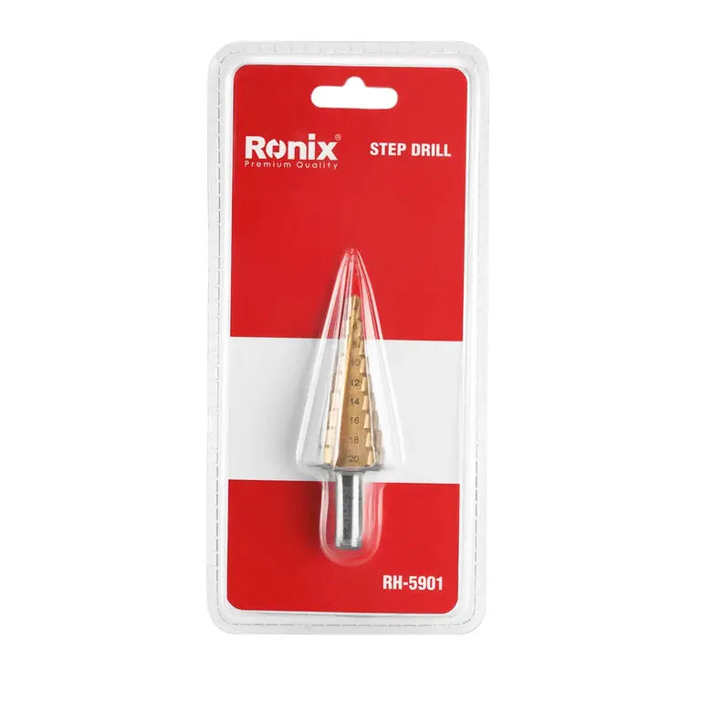 [RX-RH-5901] Ronix Stufenbohrer Satz 4-20 mm