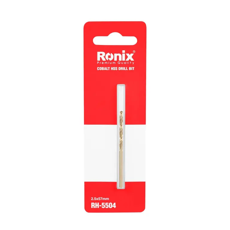 [RX-RH-5504] Ronix 5% Cobalt HSS-Bohrer 2,5 mm