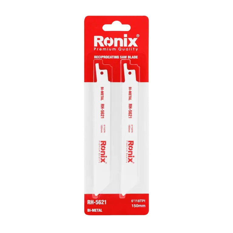 [RX-RH-5621] Ronix Säbelsägeblätter für Metall, 150 mm