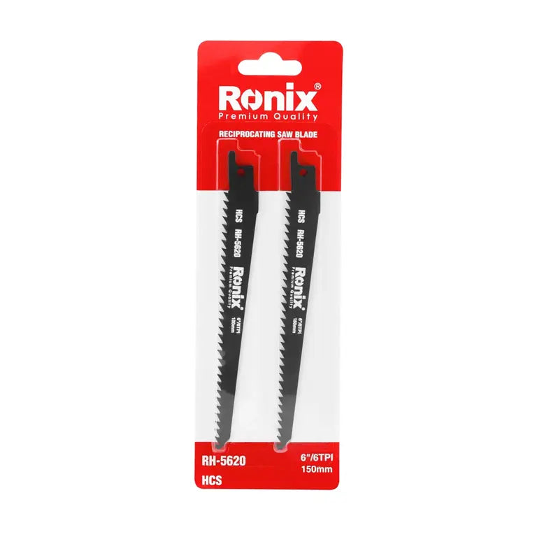 [RX-RH-5620] Ronix Säbelsägeblätter für Holz 150 mm