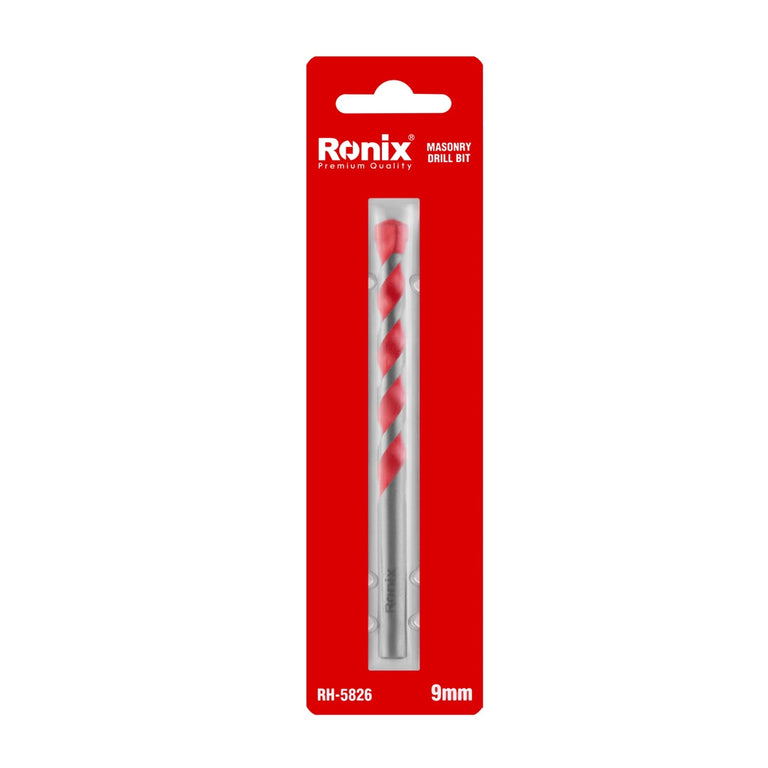 [RX-RH-5826] Ronix Steinbohrer 9 mm