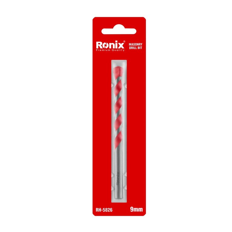 Ronix Steinbohrer 9 mm