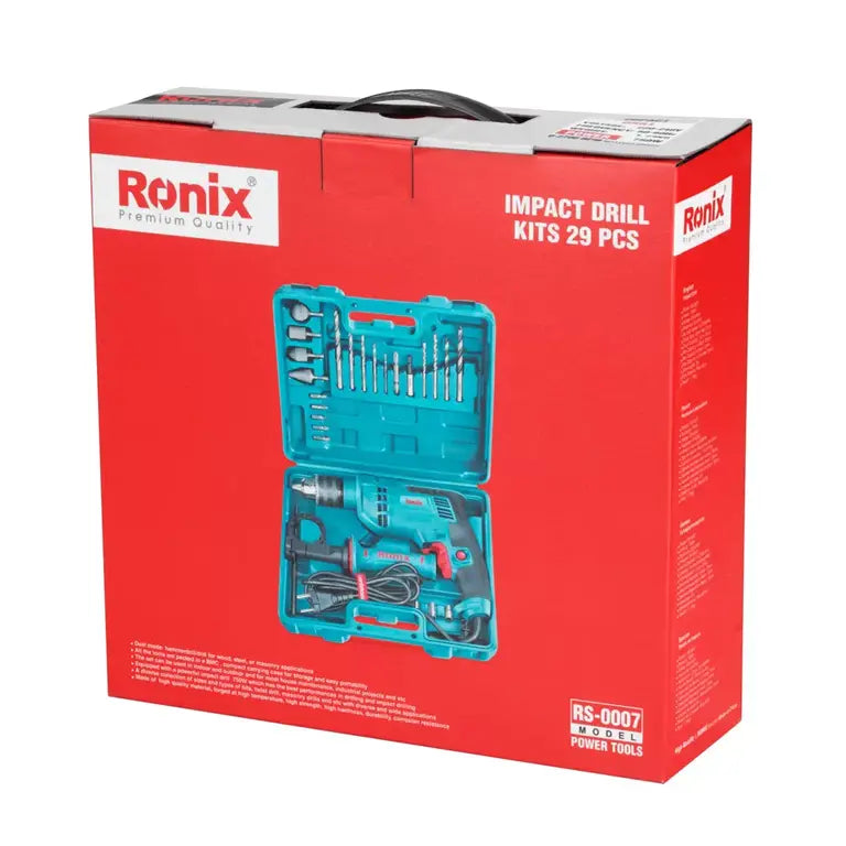 [RX-RS-0007] Ronix Handwerkzeug-Set (29-teilig)