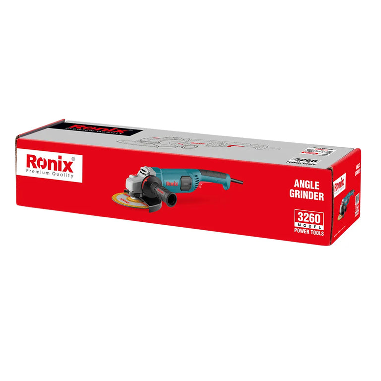 [RX-3260] Ronix Winkelschleifer 2200 W - 230 mm - 6600 U/min