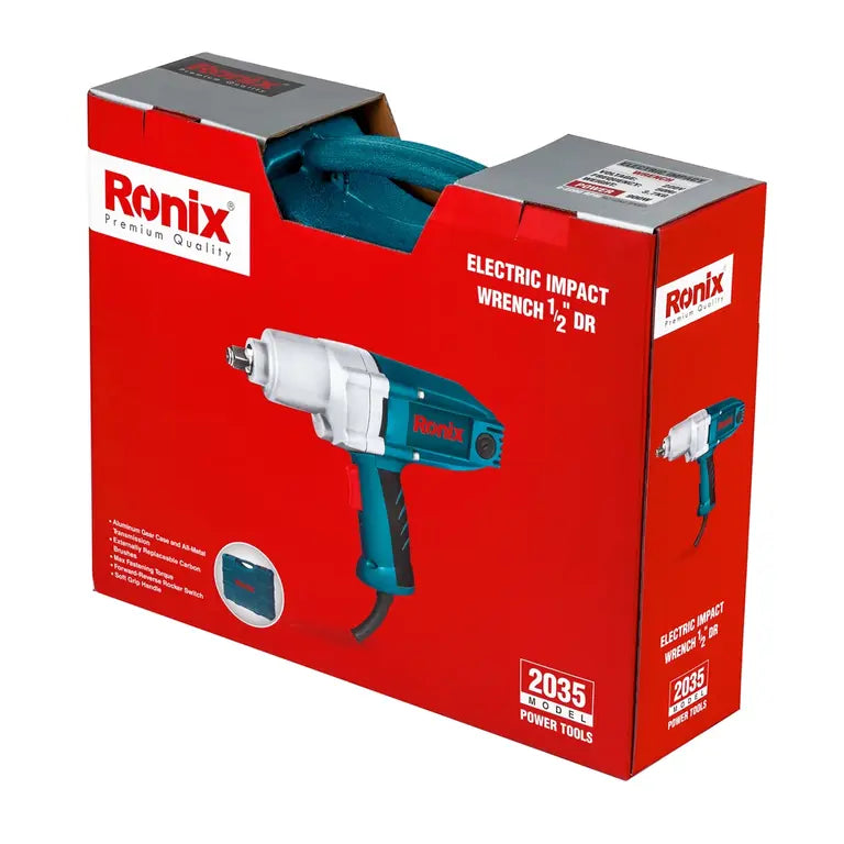 [RX-2035] Ronix Elektro-Schlagschrauber 900W - 1/2 Zoll Antrieb
