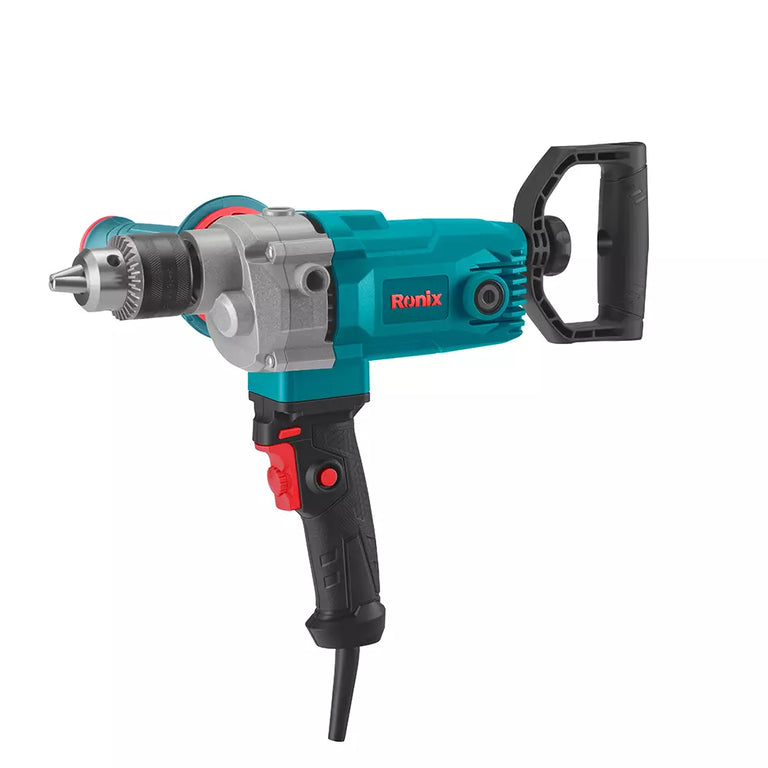 [RX-2400] Ronix 3-Griff-Elektrobohrmaschine 1400 W-16 mm