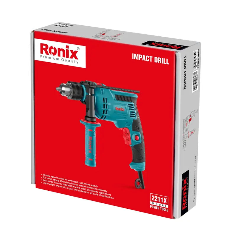 [RX-2211X] Ronix Elektrischer Schlagschrauber mit SDS-Plus