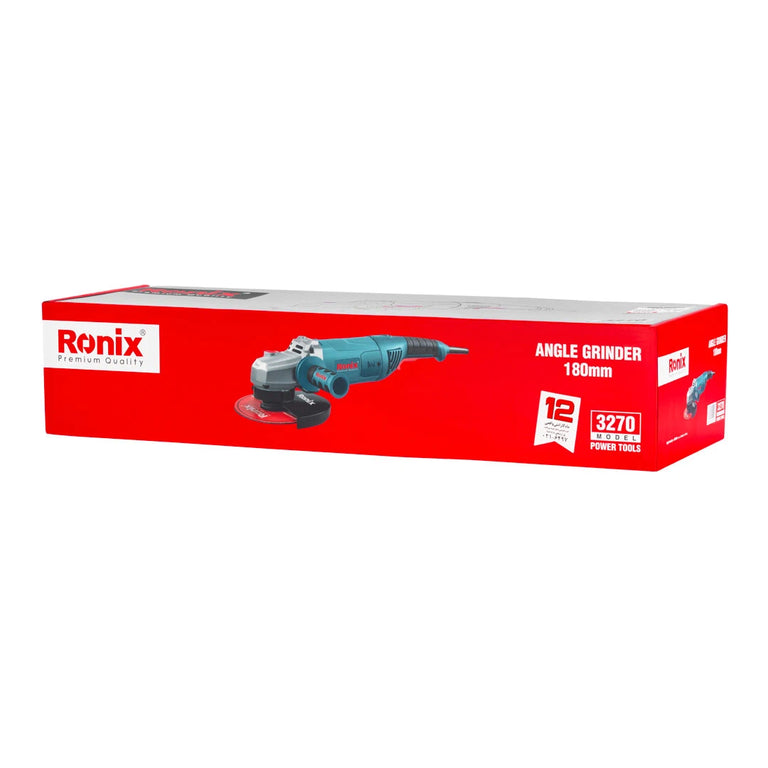 [RX-3270] Ronix Winkelschleifer 180 mm