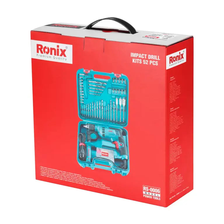 [RX-RS-0006] Ronix Handwerkzeug-Set (52-teilig)