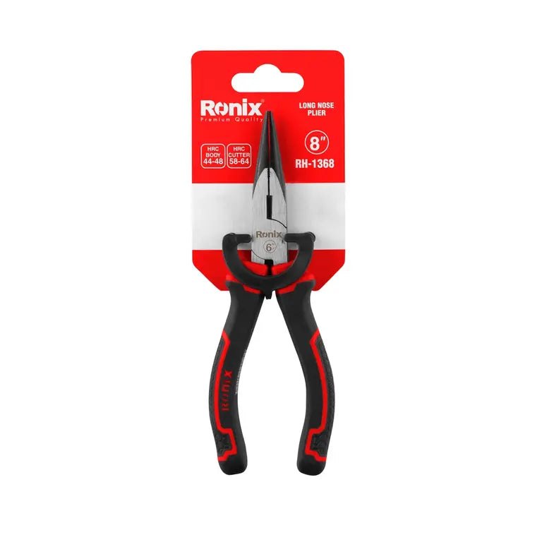 [RX-RH-1368] Ronix RH-1368 – Spitzzange 8 Zoll - Maxi-Serie