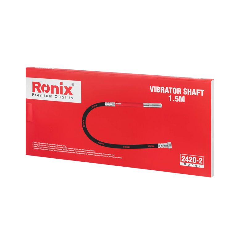 [RX-2420-2] Ronix Betonrüttler (1,5 m)