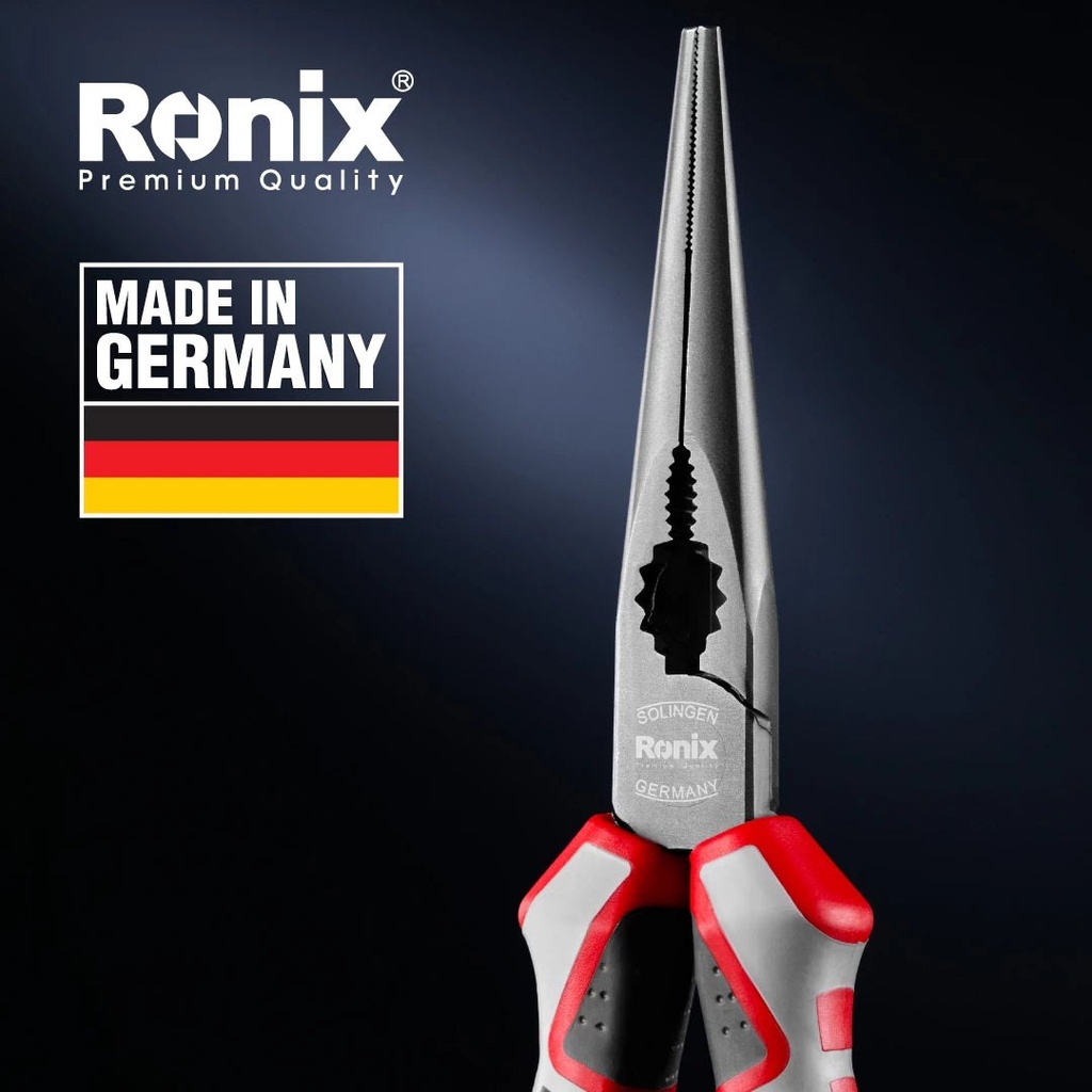 Ronix RH-1318 – Spitzzange 8 Zoll