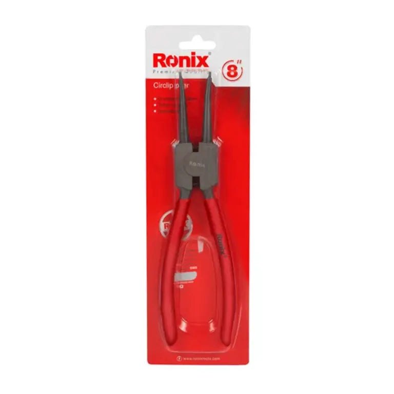 Ronix RH-1727 – Gerade Außensprengringzange 7 mm