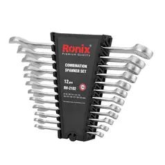 [RX-RH-2102] Ronix RH-2102 – Ring-Maulschlüssel-Satz (12-teilig)