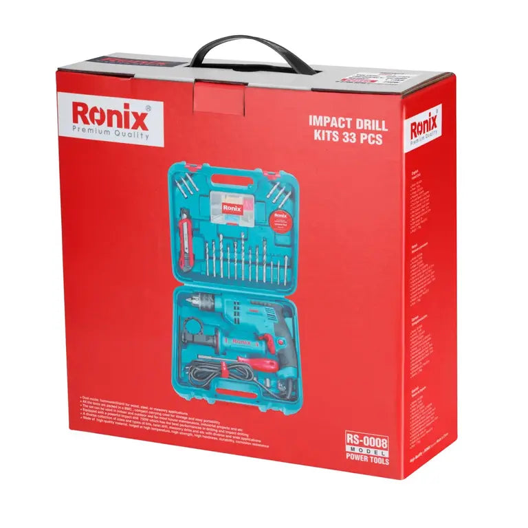 [RX-RS-0008] Ronix Handwerkzeug-Set (33-teilig)