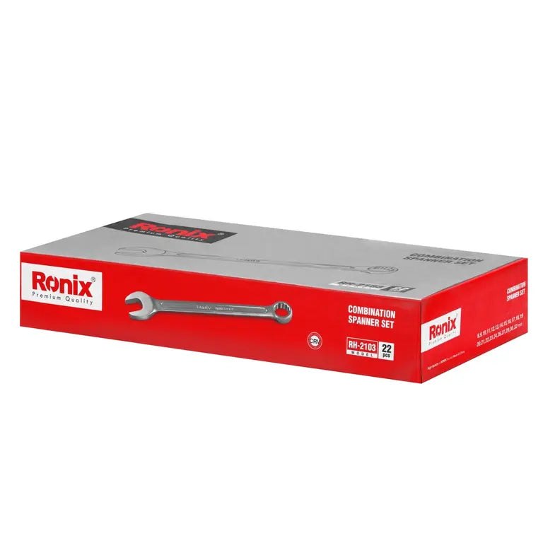 Ronix RH-2103 – Kombi-Schlüssel-Satz (22-teilig)