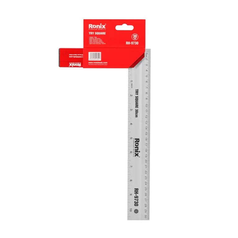[RX-RH-9730] Ronix RH-9730 – Anschlagwinkel 30 cm