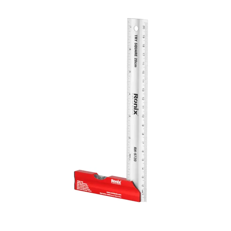 Ronix RH-9720 – Anschlagwinkel 20 cm
