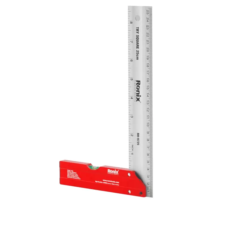 Ronix RH-9725 – Anschlagwinkel 25 cm