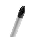 Ronix RH-2931 – Kreuzschlitz-Schlagschraubendreher mit Kunststoffgriff 6 x 100 mm