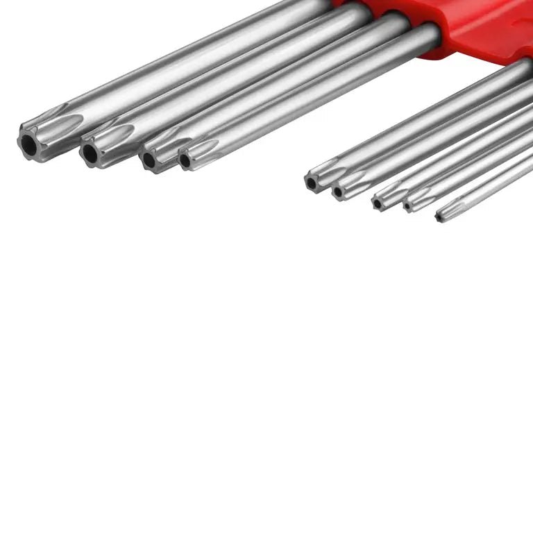 [RX-RH-2036] Ronix RH-2036 – Langer magnetischer Torx-Stiftschlüsselsatz (9-teilig)