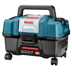 [RX-8640] Ronix 8640 – 20V Kompakt-Akku-Sauger 15L