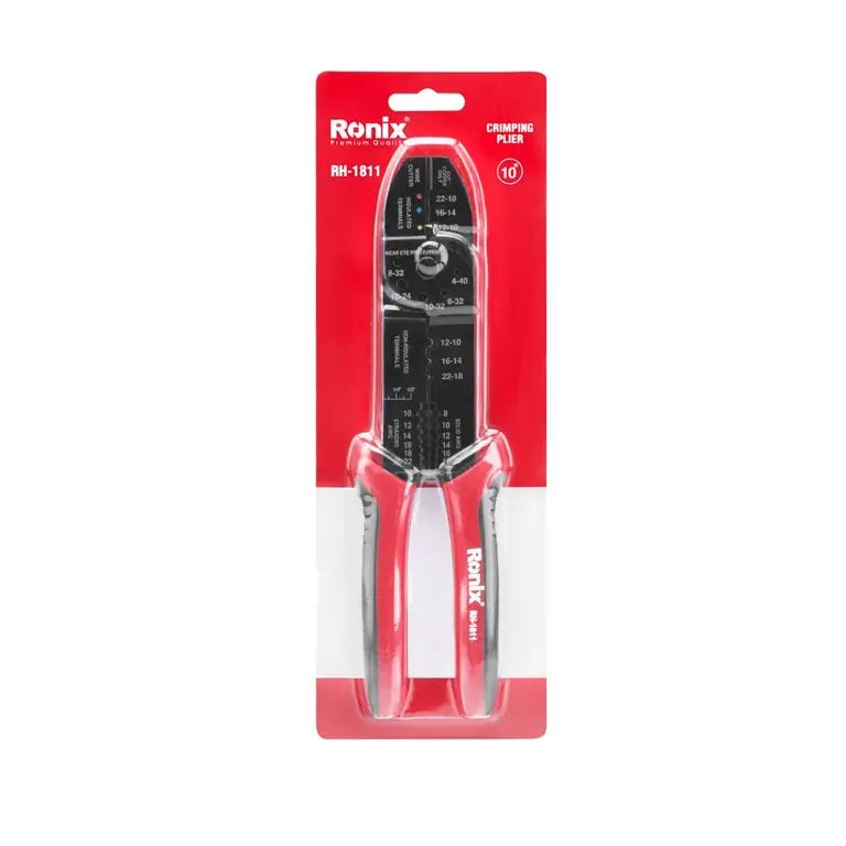 [RX-RH-1811] Ronix RH-1811 – Crimpzange 10 Zoll