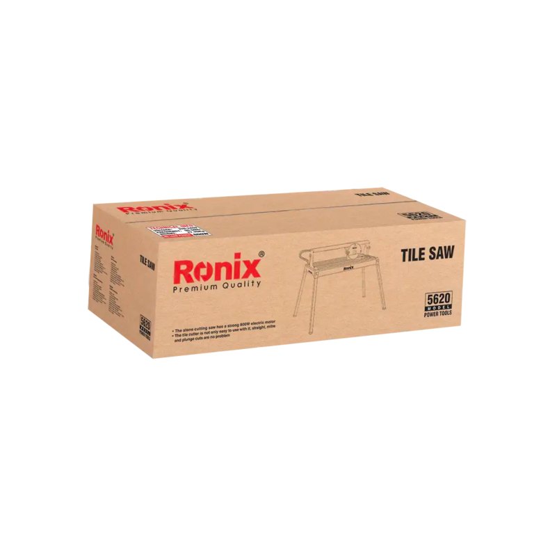 [RX-5620] Ronix 5620 – Elektrische Fliesensäge 800 W – 200 mm