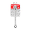 Ronix RH-2171 – 7-teiliger Satz reversible Ratschenschlüssel mit Doppelmaul